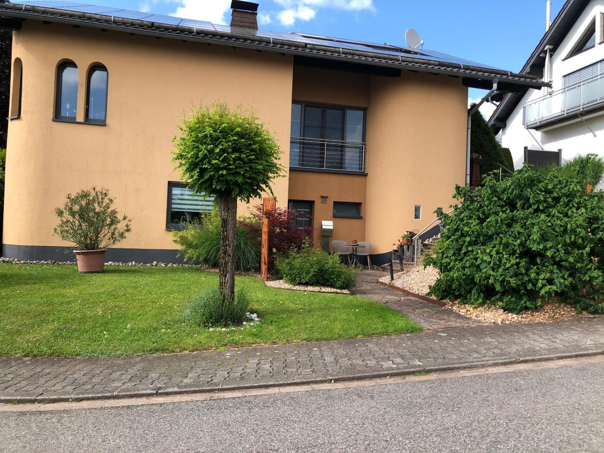Ferienwohnung Haus Angela Gudesweiler Dış mekan fotoğraf